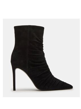 steve madden suede bootie